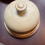 Helen Martin Covered Butter Dish