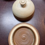 Helen Martin Covered Butter Dish