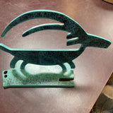 Southwestern Style Goat Doorstop
