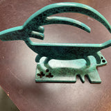 Southwestern Style Goat Doorstop