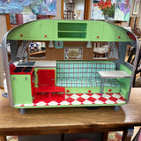 American Girl Mary Ellen's Airstream Travel Trailor