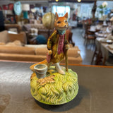 Beatrix Potter Mr. Fox Music Box