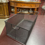 Metal Storage Bins