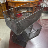 Metal Storage Bins