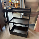 Metal 3 Tier Storage Cart