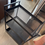 Metal 3 Tier Storage Cart