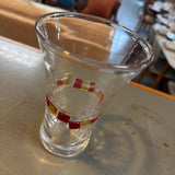 Pier 1 Glass Vase w Mosaic square design