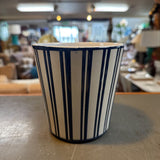 Stripe Planter Pot