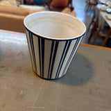 Stripe Planter Pot