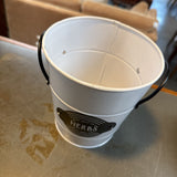 Metal Herbs Planter Pot