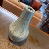 Aqua Blue Ceramic Vase