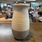 Half Glazed Vase