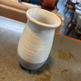 Half Glazed Vase