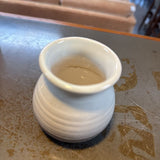 Half Glazed Vase