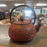 Japanese Tetsubin Cast Iron Teapot