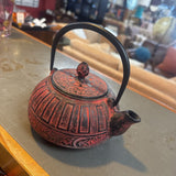 Japanese Tetsubin Cast Iron Teapot