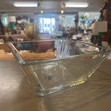 Square Glass Salad Bowl