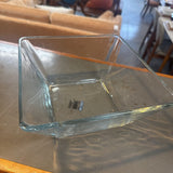 Square Glass Salad Bowl