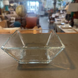 Square Glass Bowl