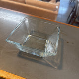 Square Glass Bowl