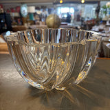 Lars Hellsten Crystal Bowl by Orrefors