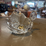 Shannon Crystal Swan Votive or Trinket Holder