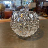 European Hand Cut Crystal Bowl