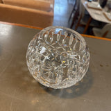 European Hand Cut Crystal Bowl