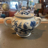 Blue Danube Sugar Bowl