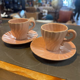 Franciscan Coronado Rose Set of 2 Cup & Saucers