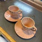 Franciscan Coronado Rose Set of 2 Cup & Saucers