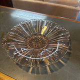 Pink Glass Serving Dish