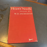 Heart's Needle Poems