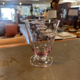 Lenox Heather Pink Footed Tumbler