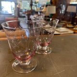 Lenox Heather Pink Footed Tumbler