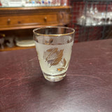 Libbey Golden Foliage Small Glass