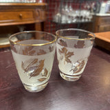 Libbey Golden Foliage Small Glass