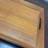 Wood Tray w Handles