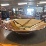 Pottery Glazed Bowl
