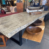 Origins Philips Collection Live Edge 3" thick Dining Table