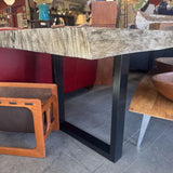 Origins Philips Collection Live Edge 3" thick Dining Table