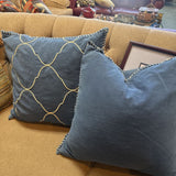 Pottery Barn Down Filled Pillow