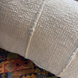 Cream Boucle Lumbar Pillow