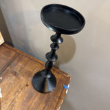 Metal Pillar Candle Holder