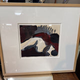 Abstract signed Art