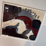 Abstract signed Art