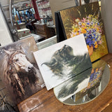 Assorted Art Canvases