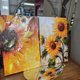 Assorted Art Canvases
