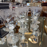 Polly Gessell Hand-Etched Goblet