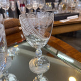 Polly Gessell Hand-Etched Goblet